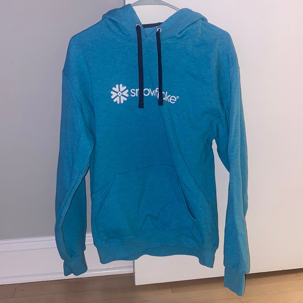 Blue sweatshirt
